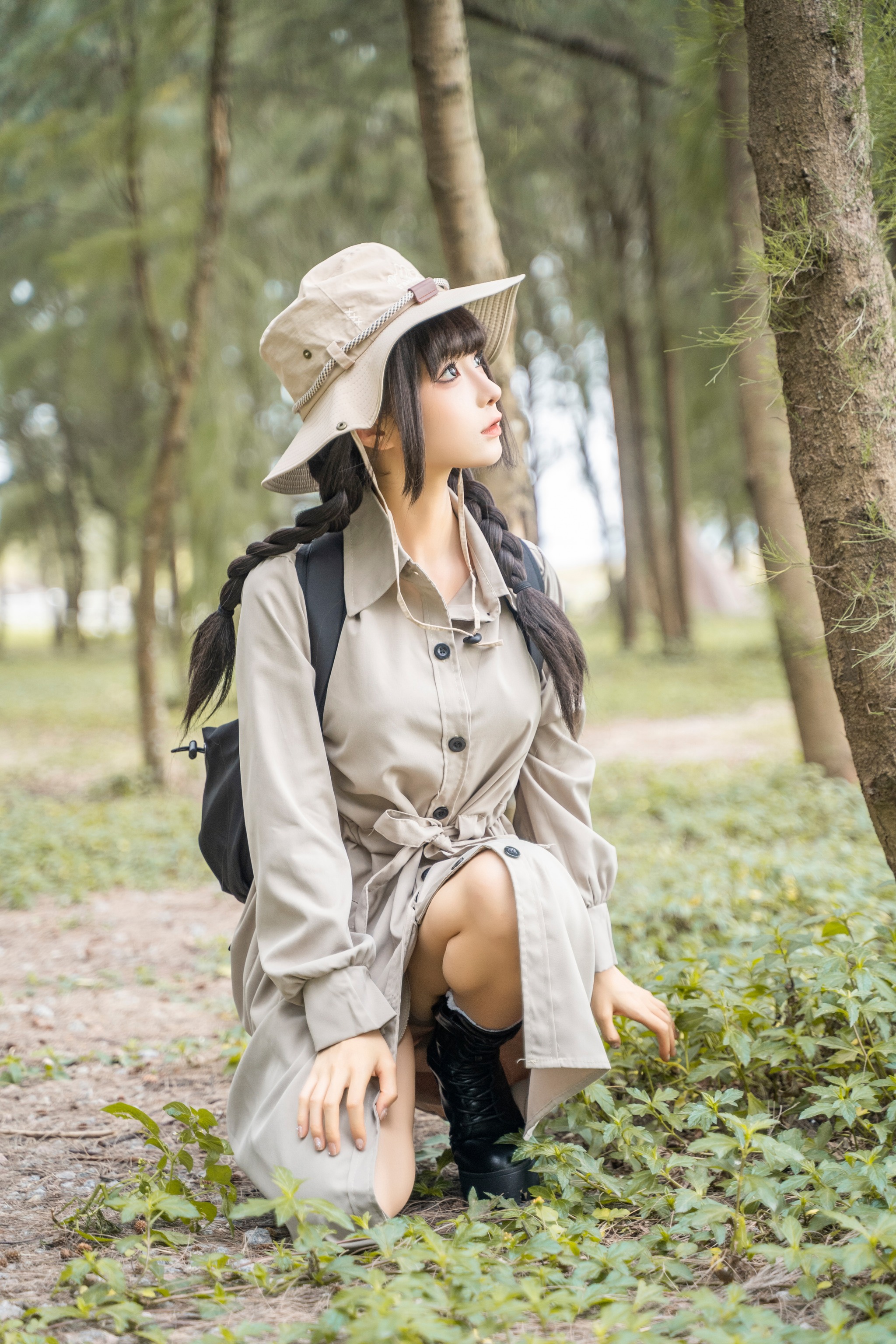 蠢沫沫 - NO.365 露营 [53P]-XikXak